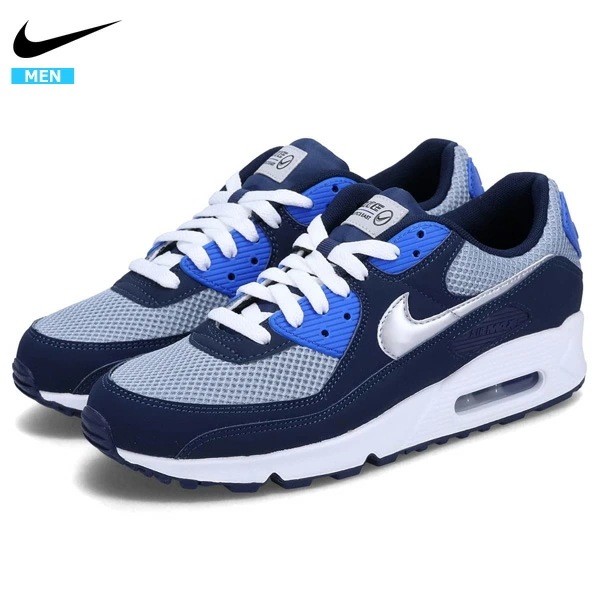 メンズ スニーカー シューズ 靴 ミッドナイトネイビー/オブシディアン/アッシェンスレート AIR MAX 90 SE FD0374-410^【nike337】^