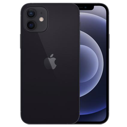 iPhone12 本体 SIMフリー 64GB 5G ファイブジー デュアルSIM eSIM ガラスフィルム特典 12-64bk-b74h7