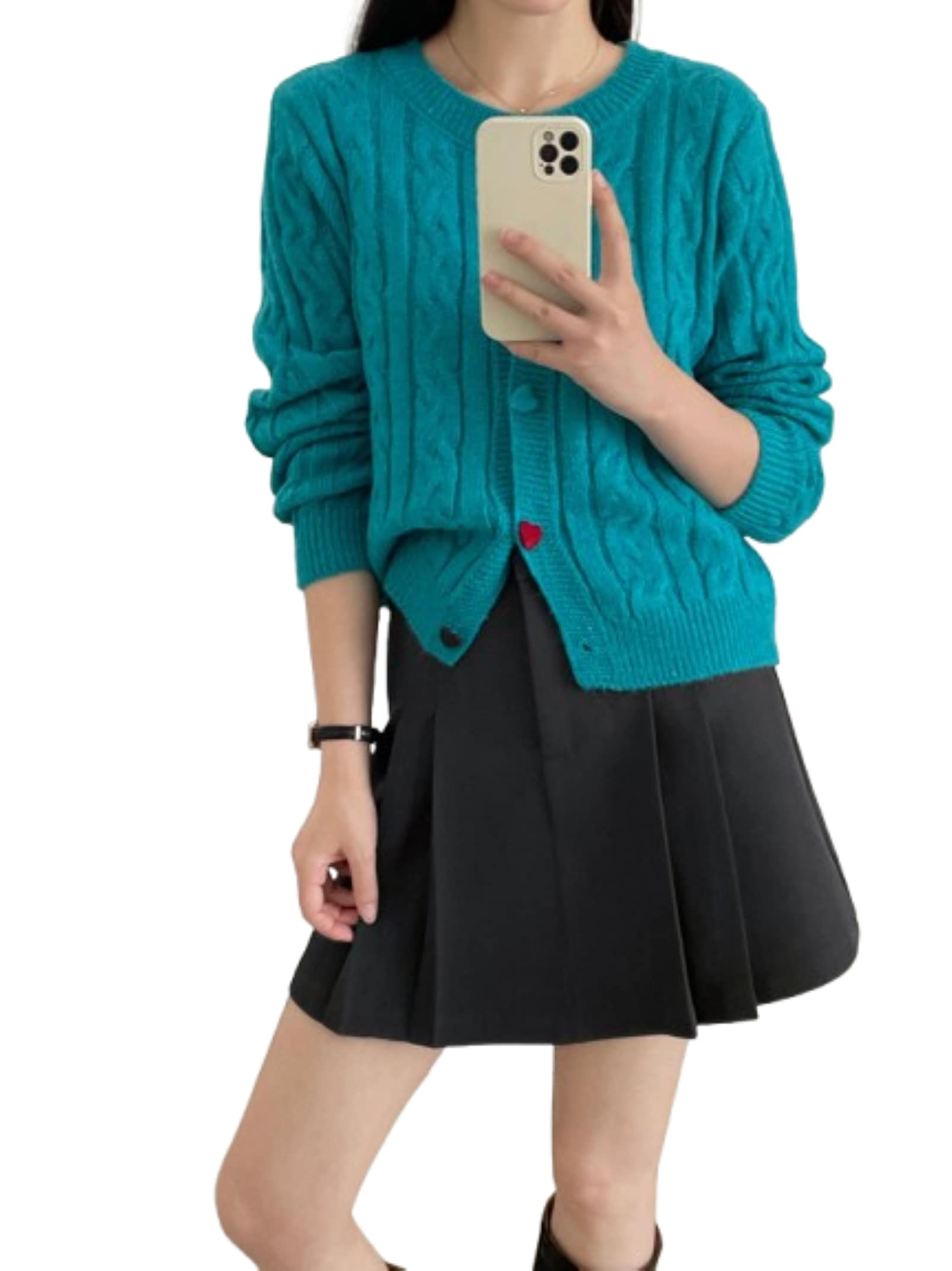 レディース スカート ファスナー newjeansミンジ風コーデ ミニスカート 膝上スカート 裏地付き ハイウエスト プリーツ 大人可愛い 美脚 着瘦せ エレガント おしゃれ 韓国ファッション 春秋冬