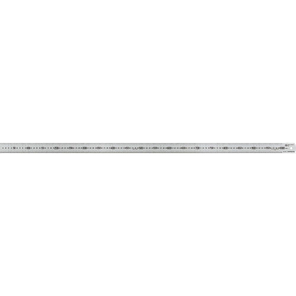 （まとめ買い）ステンレス直定規 100cm TZ-1347 [x3]