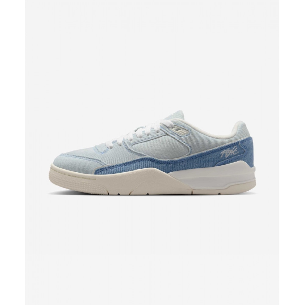 ナイキジョーダンフライトコート SE W-セール:ワンブルー:ガムライトブラウン:セール/ IB4414-100