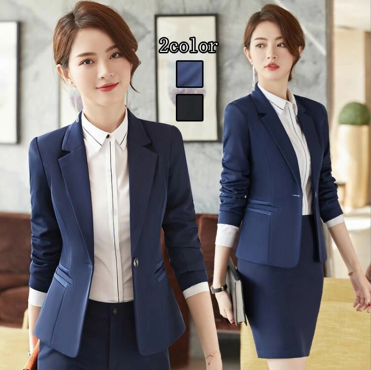 レディーススーツ 2点セット 上着+スカート/パンツ ビジネス 通勤 OL 結婚式 オフィス 洗えるスーツ着痩せ フォーマル セットアップ ママ 入学式 卒業式 カジュアル パンツスーツ 上品 セレモ