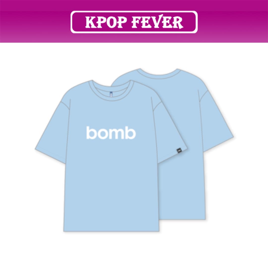 ILLIT bomb POP-UP STORE OFFICIAL MD / T-SHIRT