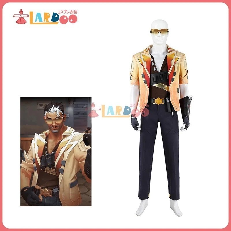 ヴァロラント VALORANT テホ-Tejo コスプレ衣装 コスチューム cosplay257