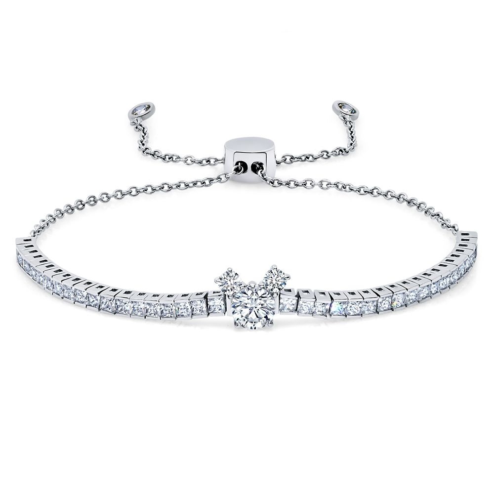 CRISLU ミッキーマウスアイコンボロブレスレット（CRISLU）-プラチナ 32,199円