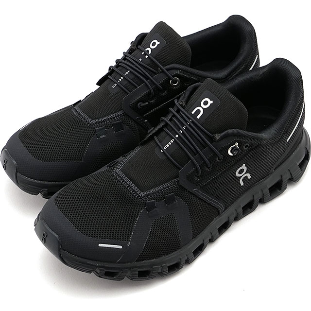 スニーカー クラウド6 [3WF10061043] W Cloud 6 レディース 靴 ランニングシューズ Black/Black 正規取扱店