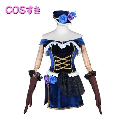 【新品開催 】ラブライブ虹ヶ咲学園スクールアイドル同好会 朝香 果林 あさか かりん コスプレ衣装 コスチューム　cosplay イベント 変装 ハロウイン