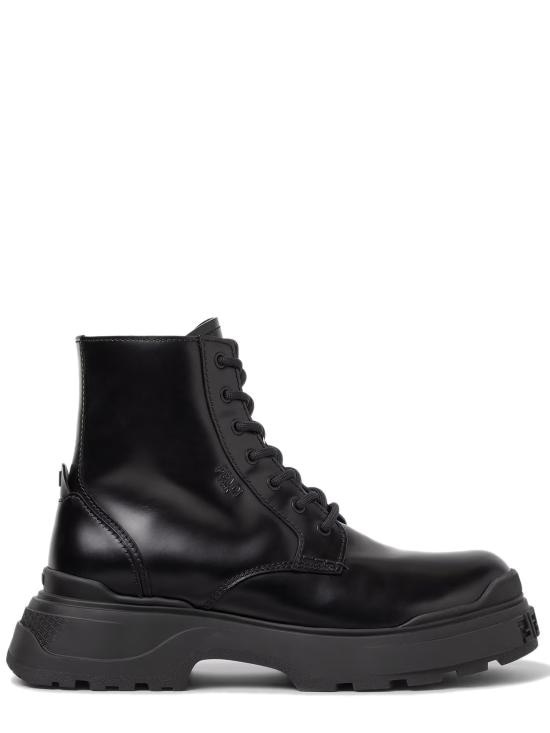 FENDI Men Boots 7U1826AWCZ F0ABB Black