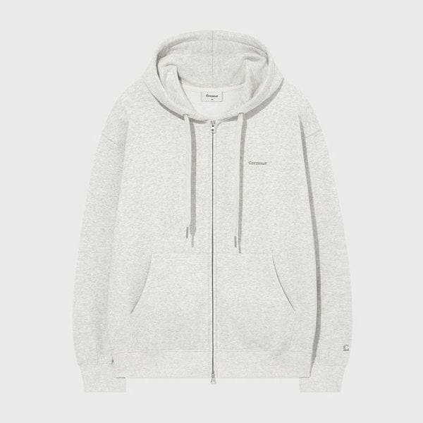 スモールロゴ裏起毛フードジップアップ CO2503HZ04OT