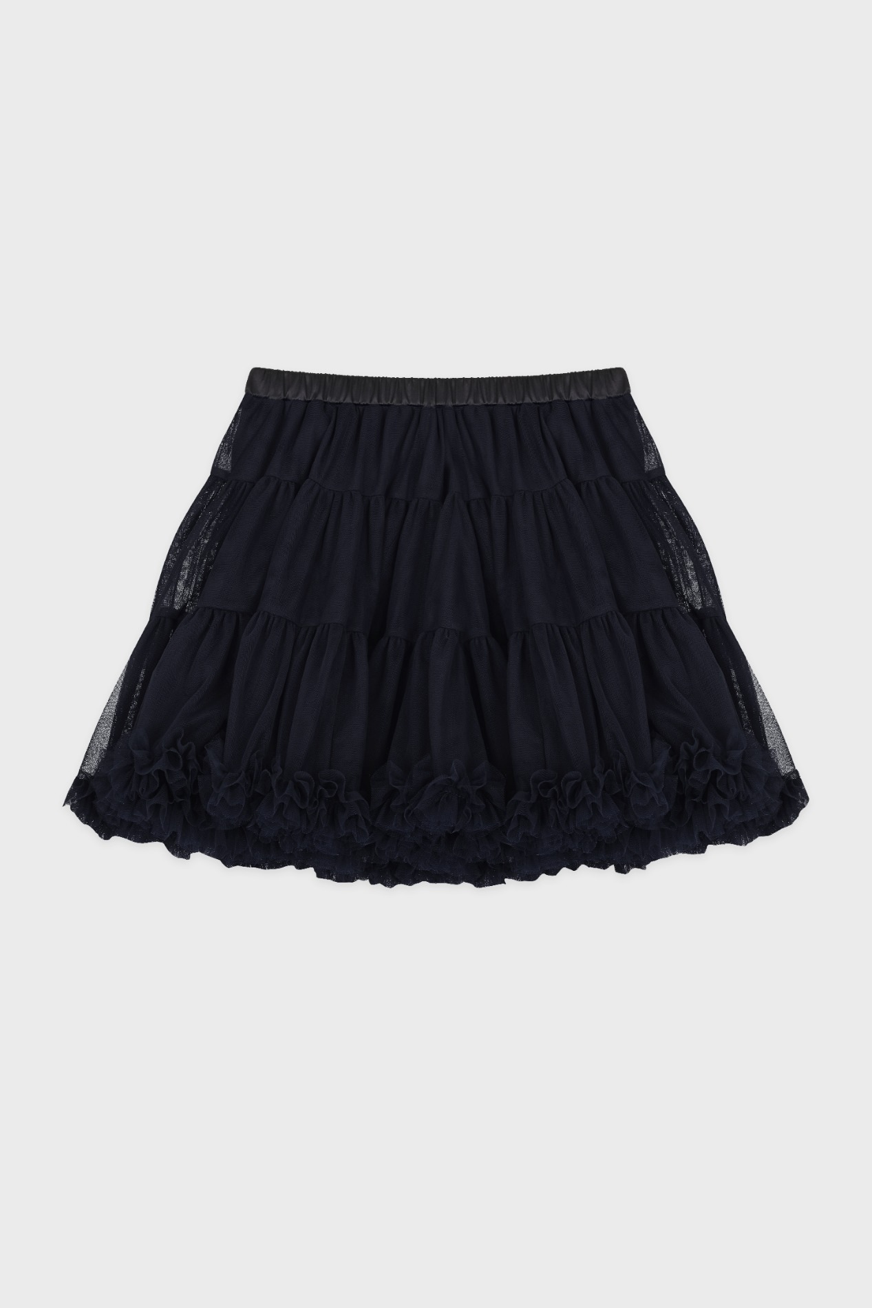 【SINOON】 TUTE SKIRT : NAVY
