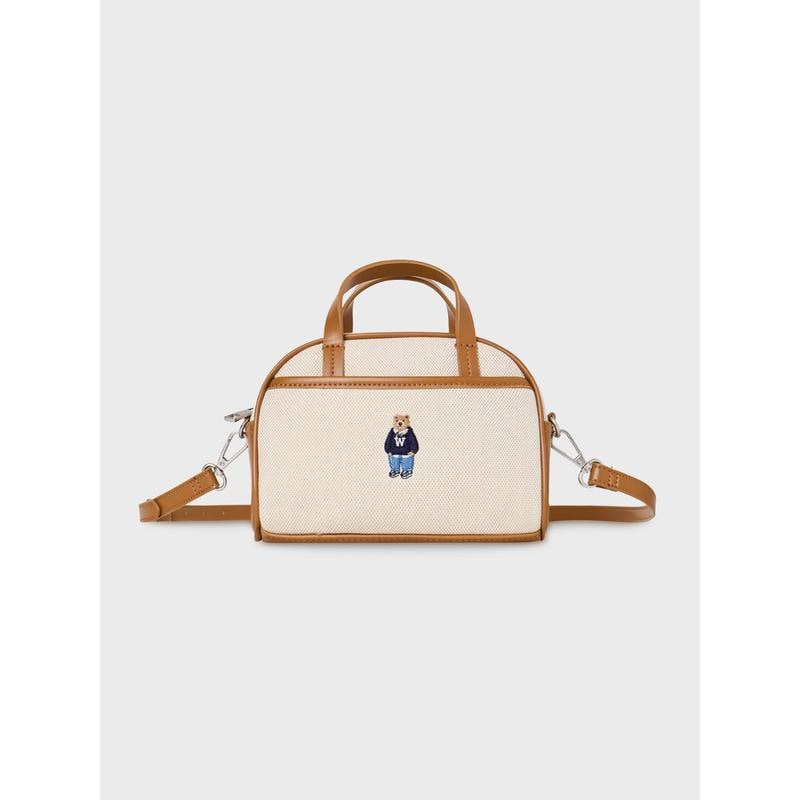 女性 Steve Canvas Mini Tote Bag WHBGG2223A_s