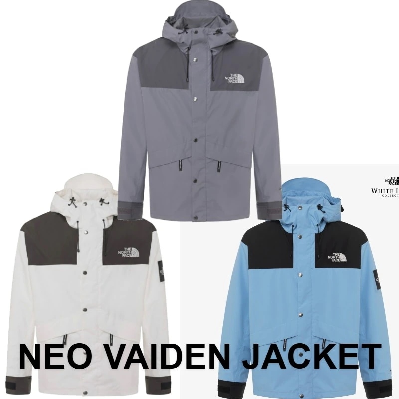 韓国正規品保証 関税負担なし NJ2HR01J NEO VAIDEN JACKET デイリー 基本 着装 男子 女子 人気 韓国 ファッション 男女共用 アウトドア
