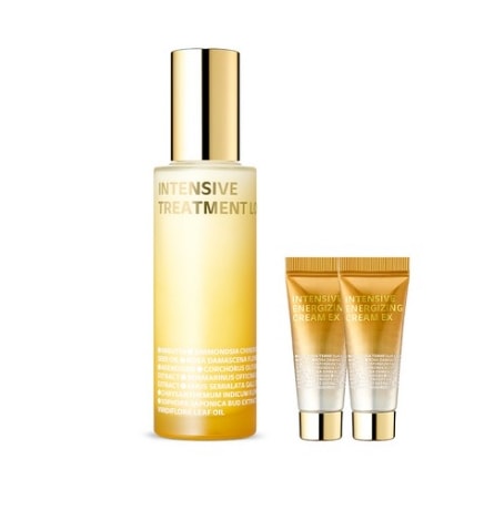 インテンシブトリートメントローション90ml+弾力クリーム7mlx2pセット