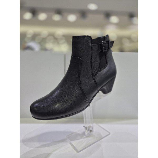 [] 女性アンクルブーツ 5CM(YAEWBS844BK) [P003705720]