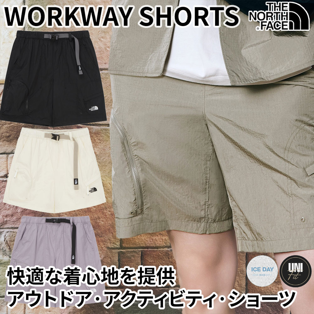 ウォーカーウェイショーツ夏ユニセックス WORKWAY SHORTS ショットパンツ メンズレディースNS6NR05