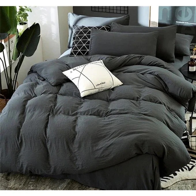 【10個セット】布団カバー ふとん セット シングル 掛け布団カバー 敷カバー ベッドシーツ 枕カバー 綿 寝具 洗907