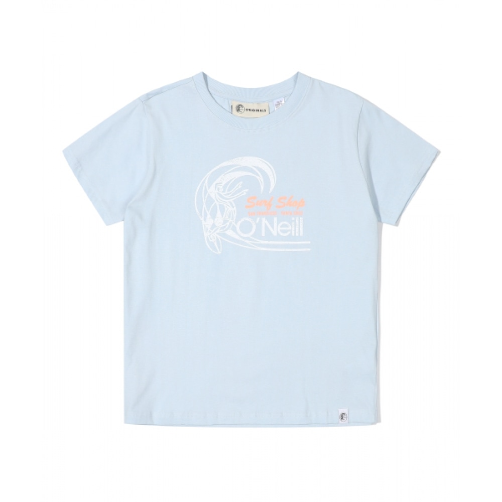 オニール女性用オリジナルサークルサーファーショートスリーブ T シャツ OWTR6I200-920