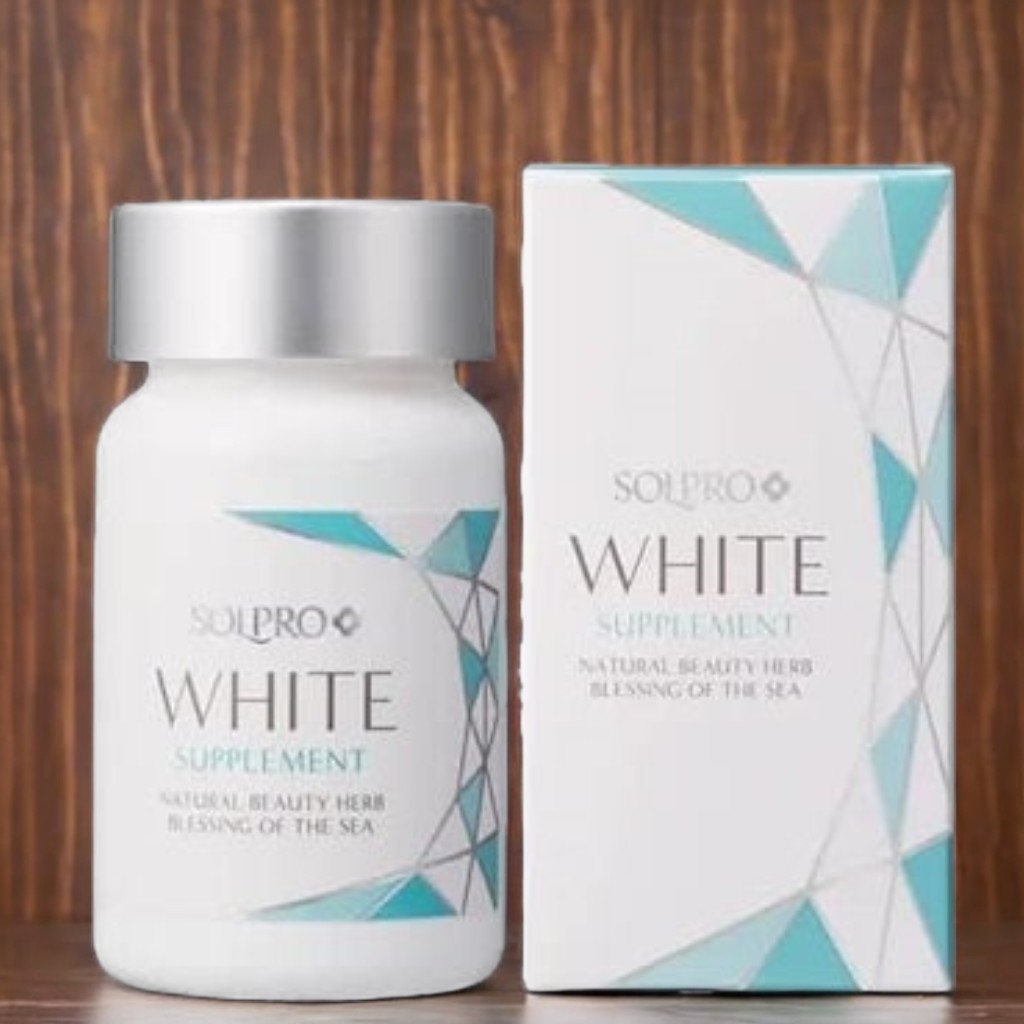 ソルプロ プリュスホワイト 30粒 サプリ+