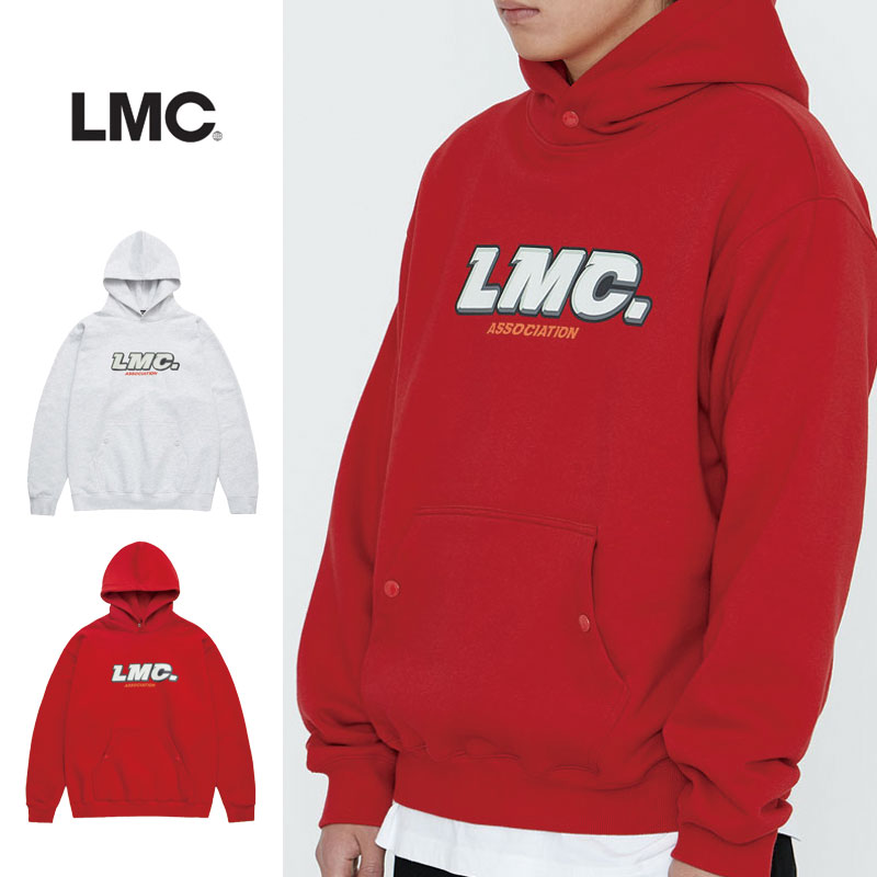 幸せなふたりに贈る結婚祝い Lmc Hoodie Snap Association パーカー サイズ L Aegis Qa
