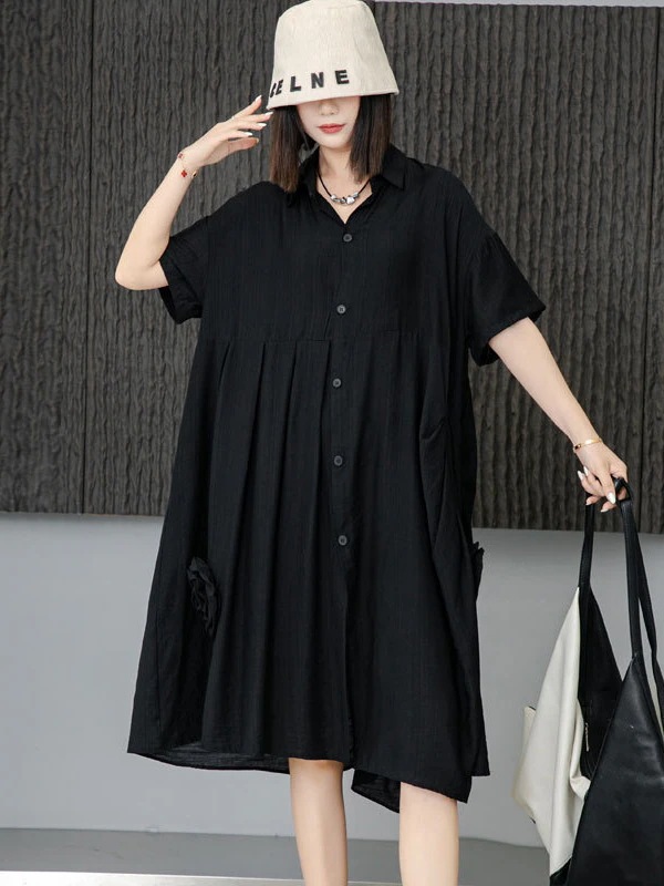 2024ニューデザイン夏服レディース大サイズtシャツワンピースカジュアル韓国ファッションカーディガン半袖トップス