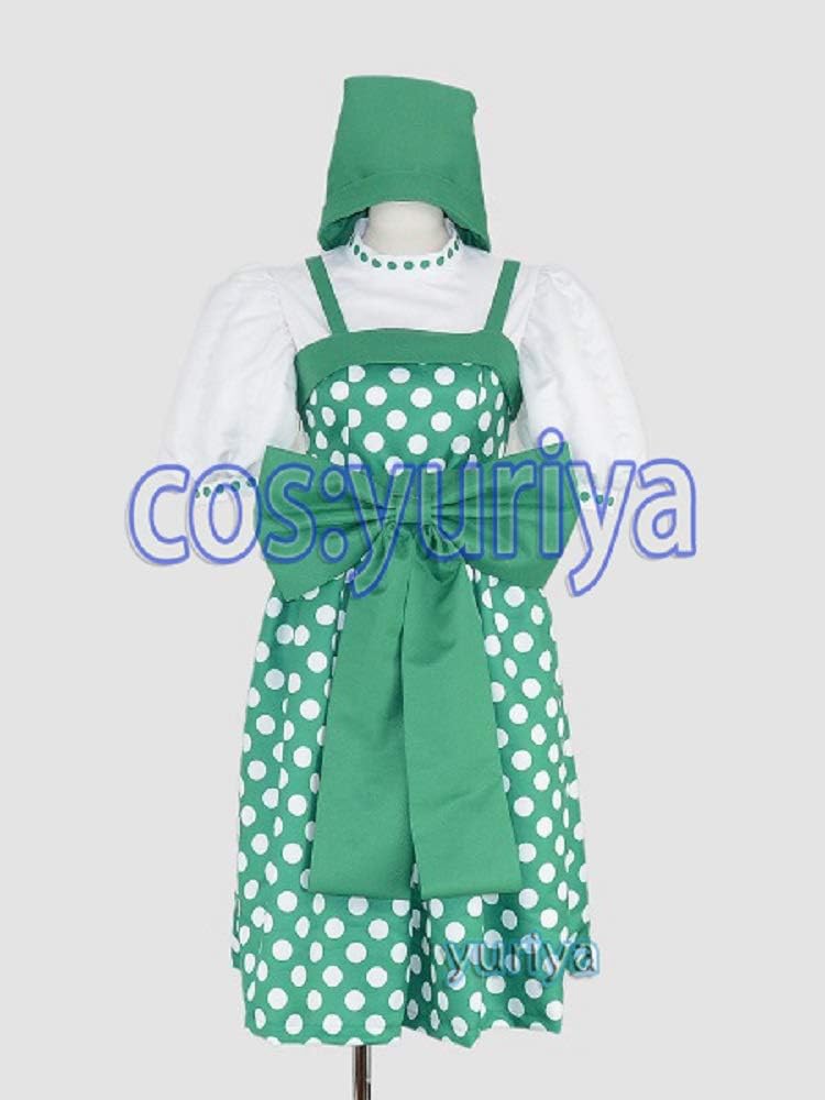 ドラゴンクエストXI 過ぎ去りし時を求めて ベロニカ プリティー コスプレ衣装