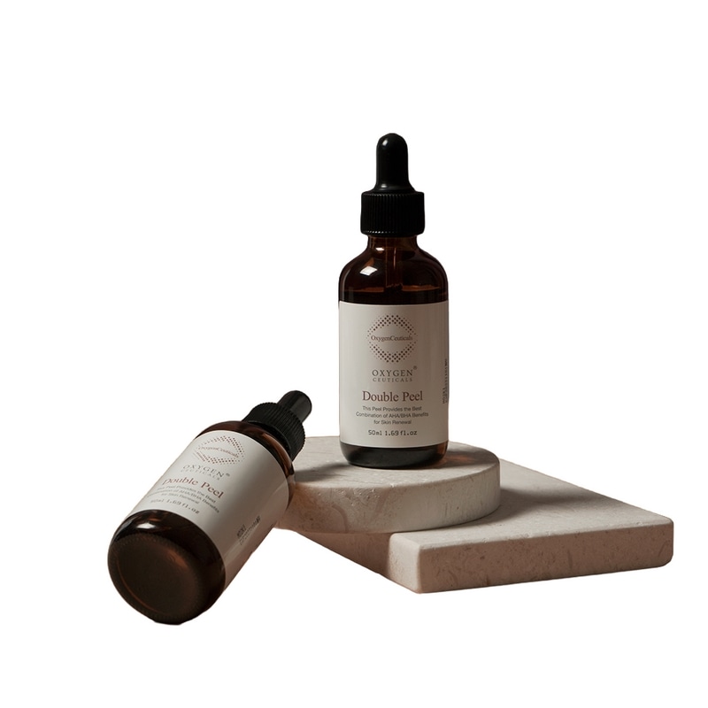 [ダブルフィル50ml] AHA+BHAダブルフィリング剤オキシゼンシュチカルス
