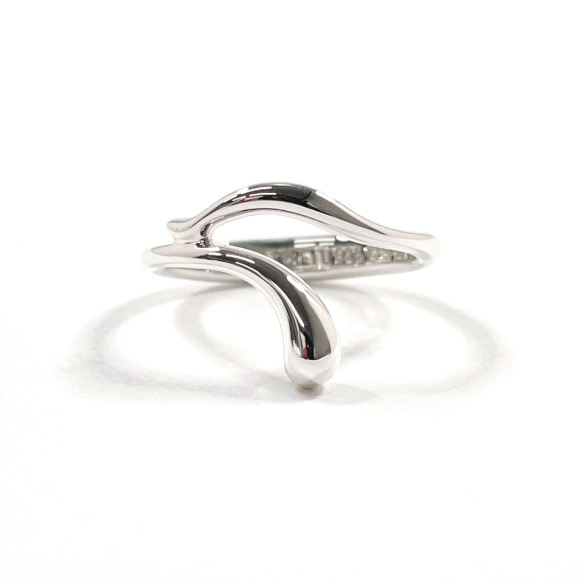 エルサペレッティ ティアドロップ リング・指輪 シルバー シルバー925 7.5号 レディース 17,750円