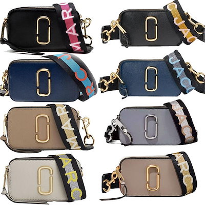 Qoo10] Marc Jacobs カメラバッグ アウトレット正規品 関税込