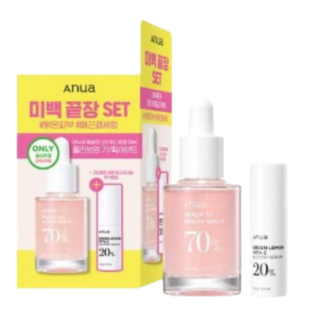 桃 ナイアシンアミドセラム 30ml 企画（+ビタCセラム3.3g贈呈）