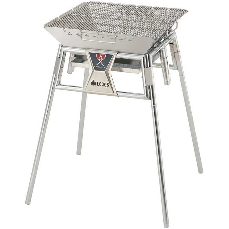 LOGOS theピラミッド篝火 XL 幅57×奥行53×高さ76/28cm #81064191