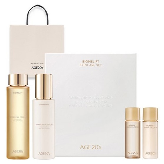 バイオームリフト スキンケア 2点セット (鎮静/弾力/保湿/栄養供給/活力/しわ防止)
