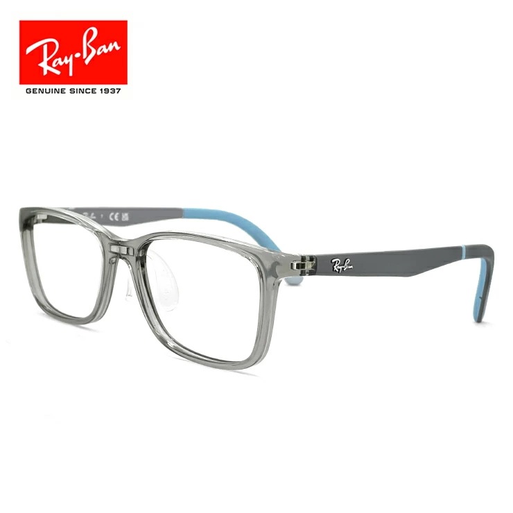子供用 メガネ ry1626d 3908 49mm 小学校 高学年 対象 眼鏡 Ray-Ban 眼鏡 rb1626d キッズ ジュニア 小学生 子供 8歳 9歳 10歳 11歳 12歳 ウェリントン子供用アクセサリー
