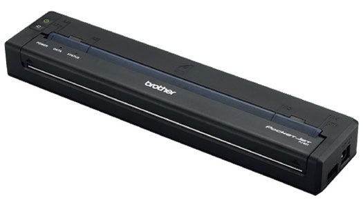 ブラザー A4対応 モバイルプリンター（USB接続モデル） PJ823