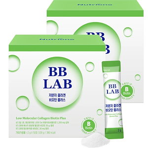 BB LAB 低分子コラーゲンビオチンプラス100包（100g x 2ea）