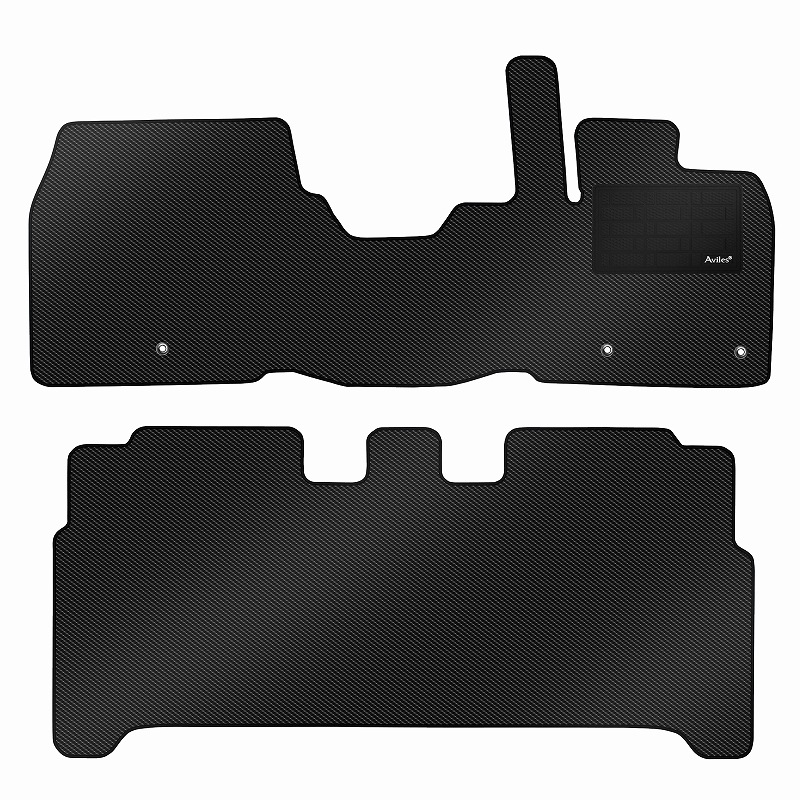 [防水マット]日産 新型 デイズ 40系 フロアマット [カーボン柄]