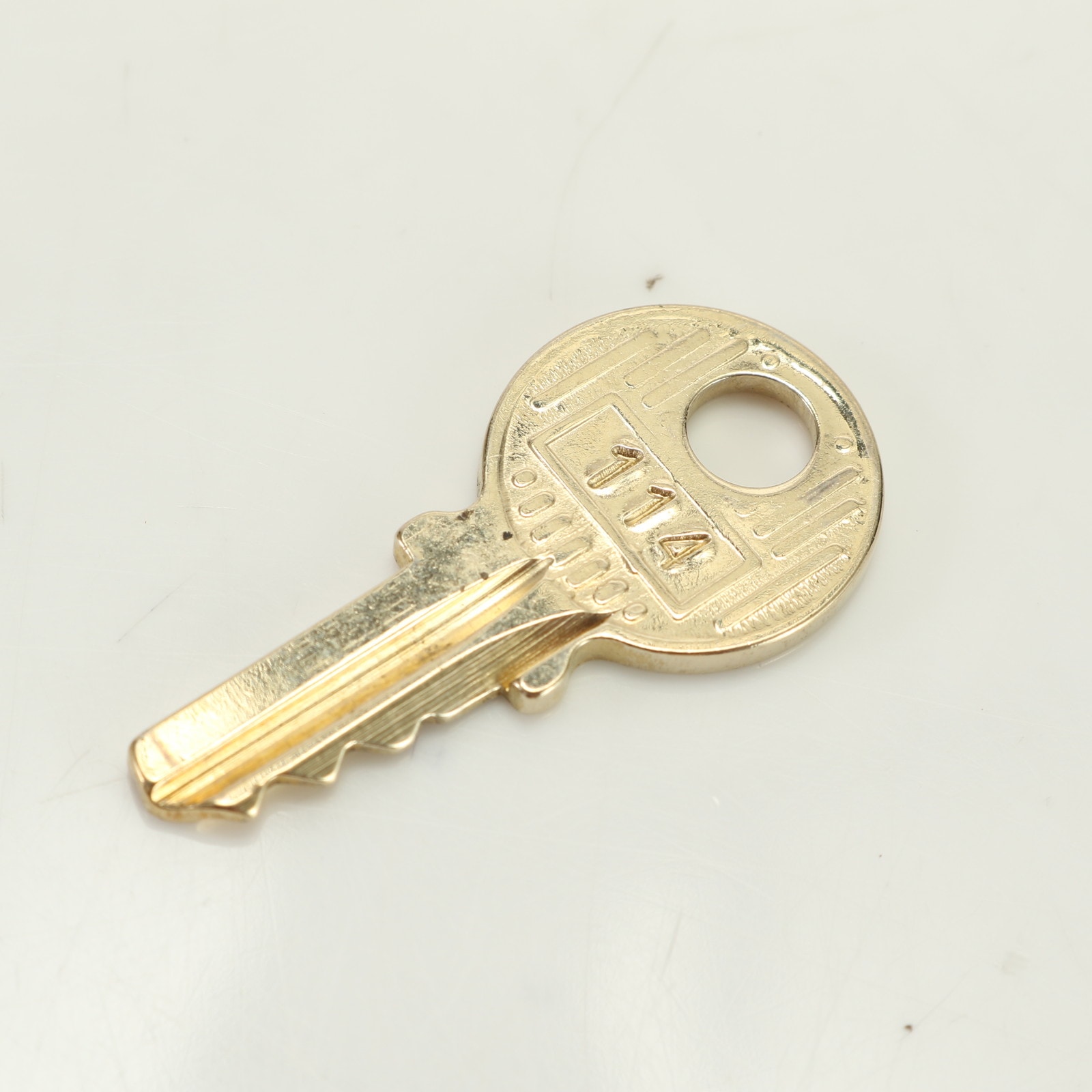 美品 キー鍵114番シルバーパドロック南京錠 バーキン ケリー ボリード バッグ その他小物 メンズ レディース MNT 1016-N24 中古
