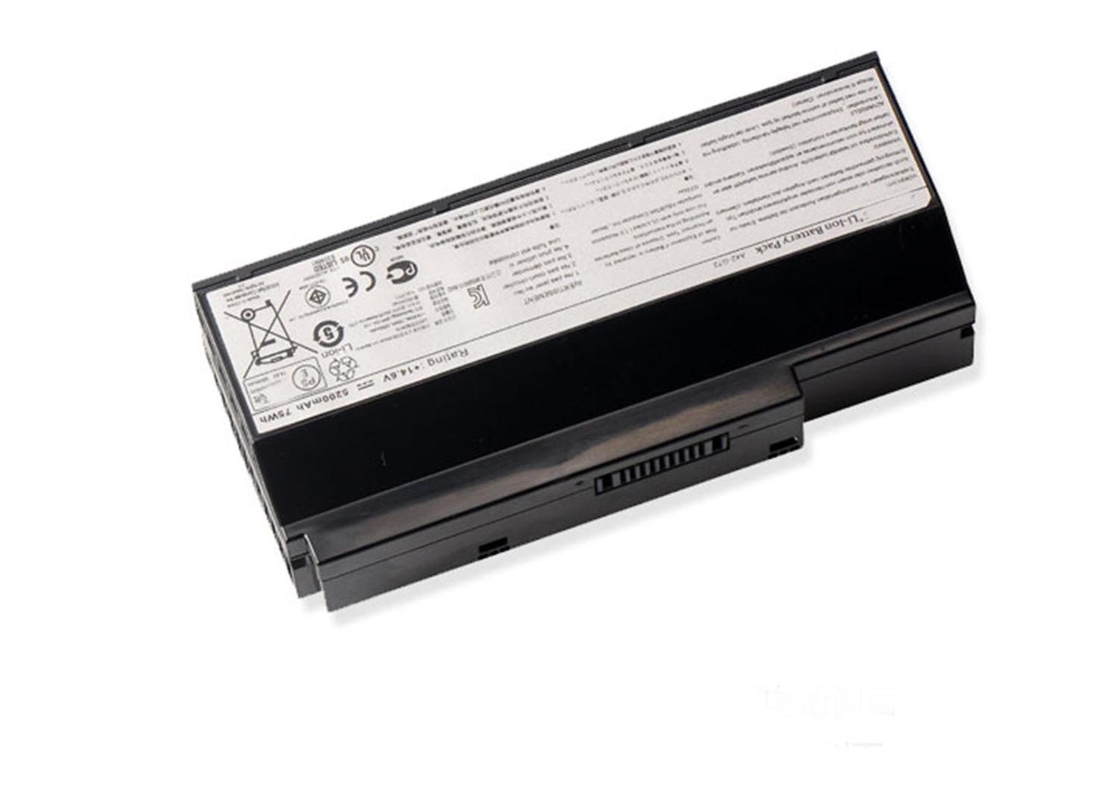 A42-G73バッテリー 電池・Asusノートパソコン互換 G53 G73GW G73JH G73SW A42-G73 交換用のバッテリー dc909-A233
