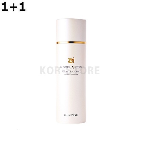 ブイストーリー ミラクルエックスライト 女性清潔剤 150g 1 + 1 ダブル企画