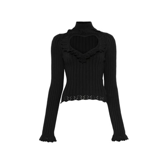 BALENCIAGA Women Tops 857209 T3426 1000 BLACK