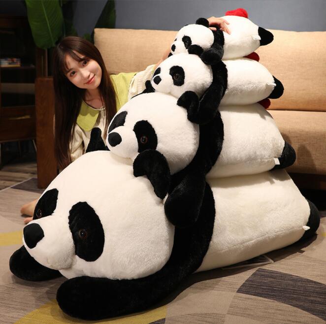 萌え萌えパンダ ぬいぐるみ 抱き枕 45 60 90 140cm かわいい 超BIG ぬいぐるみ