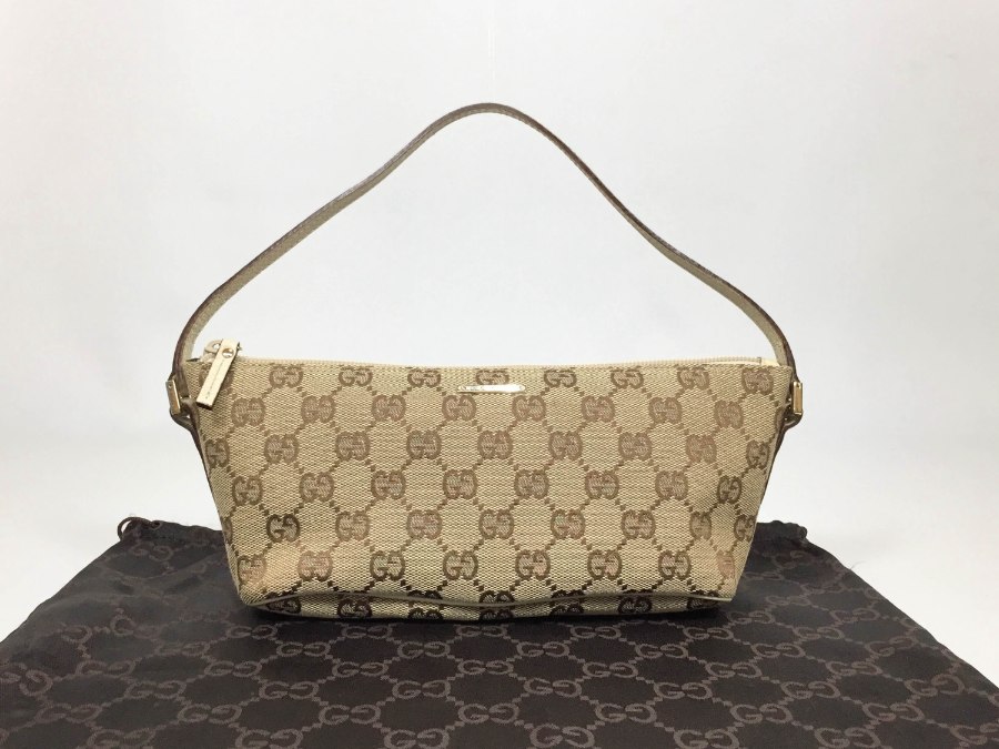 GGキャンバス アクセポ ポーチ 【中古品】