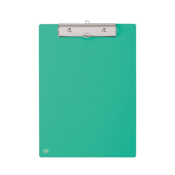 （まとめ）ライオン事務器 PETカラー用箋挟A4タテ グリーン No.220K 1枚 (×10セット) 6,193円