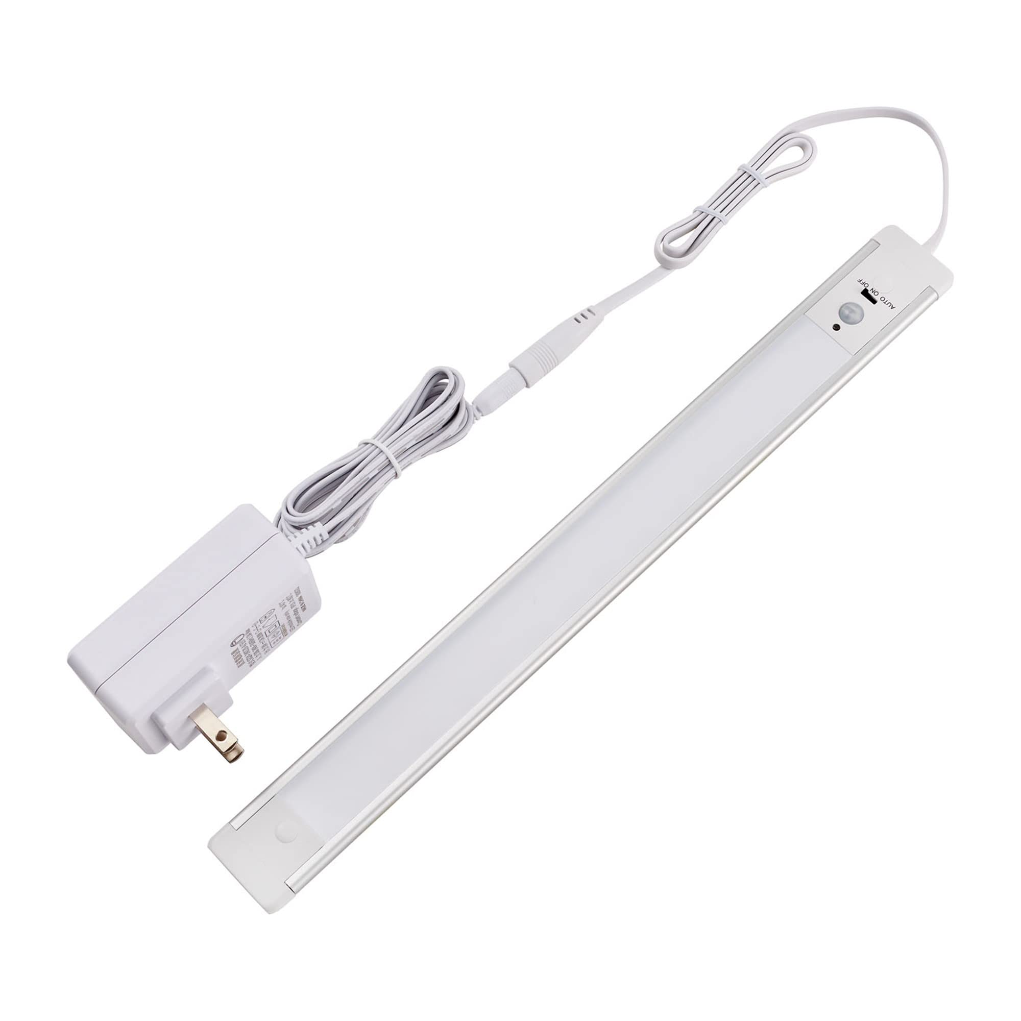 迅速発送 エルパ (ELPA) LED多目的灯 LEDバーライト 明暗人感 昼光色相当 550lm ALT-2030PIR(D)