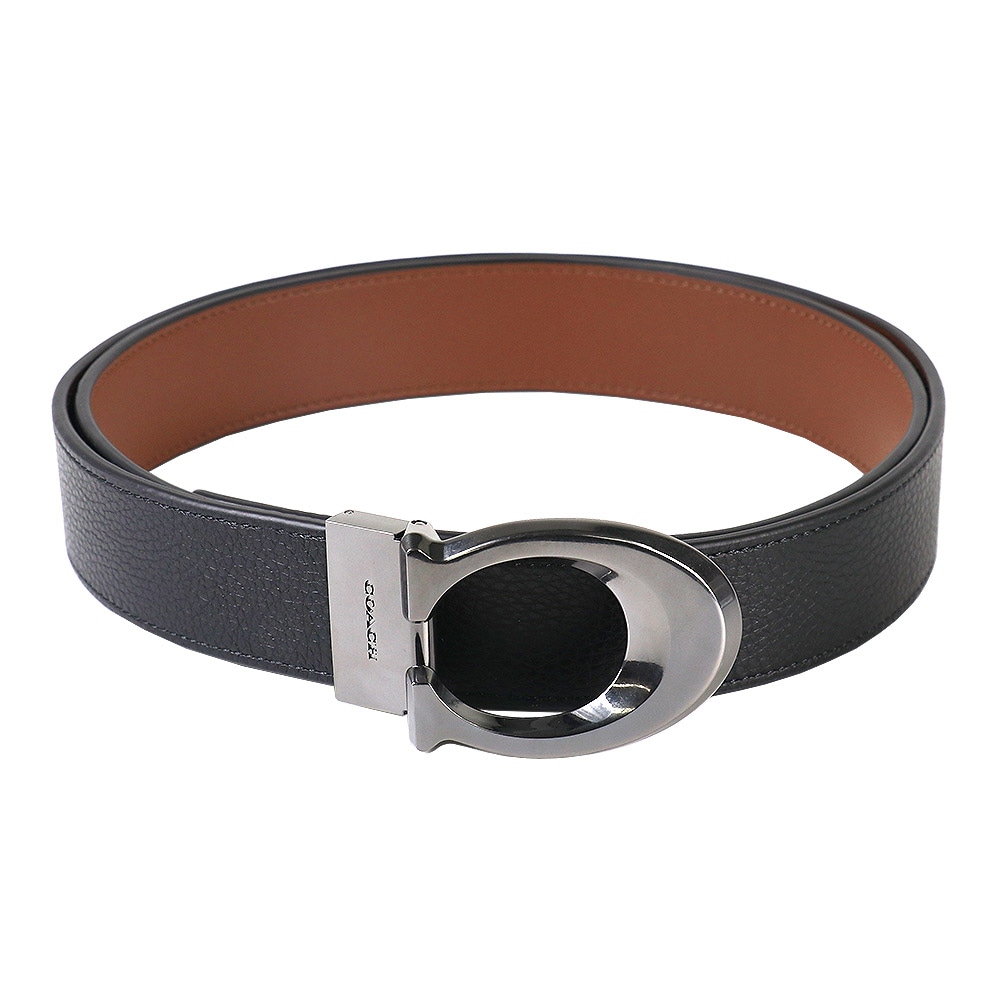 ベルト CQ013 QBLVW リバーシブル サイズカット可 アウトレット メンズ 新作