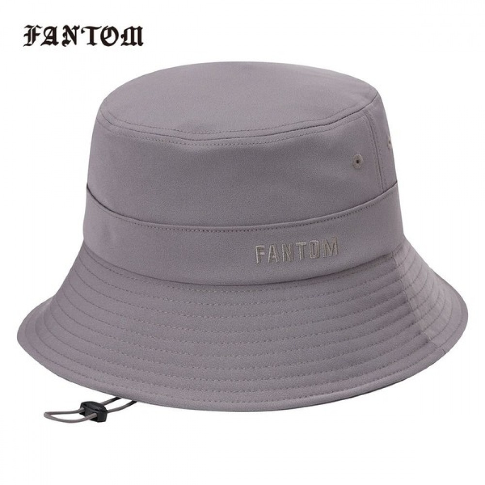 (Phantom) メンズベーシックインシジョンバケットハット
