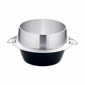 ナカオ　アルミ鋳物　羽釜　（カン付）　40cm　AKVG840