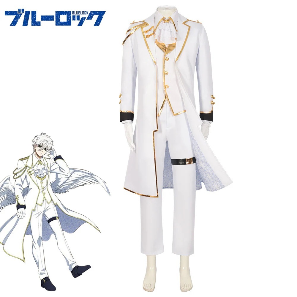 ブルーロック BLUE LOCK エンジェルと悪魔 凪誠士郎 蜂楽回 潔 世一 コスプレ衣装 変装 仮装 制服 コスチューム 文化祭 学園祭 ハロウィン