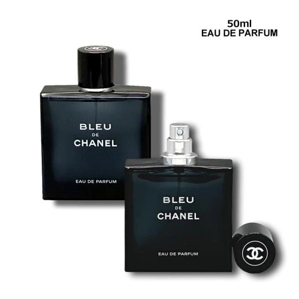 外箱なし/エコ包装 ブルー ドゥ シャネル オードゥ パルファム SP 50ml ヤマト便k 香水 メンズ