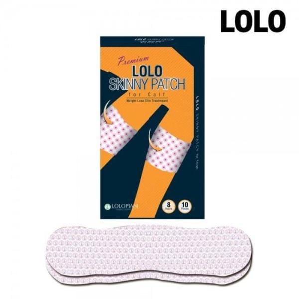 XBGJH1JL ふくらはぎパッチ 10個入り ボディスリム 下半身 下半身パッチ