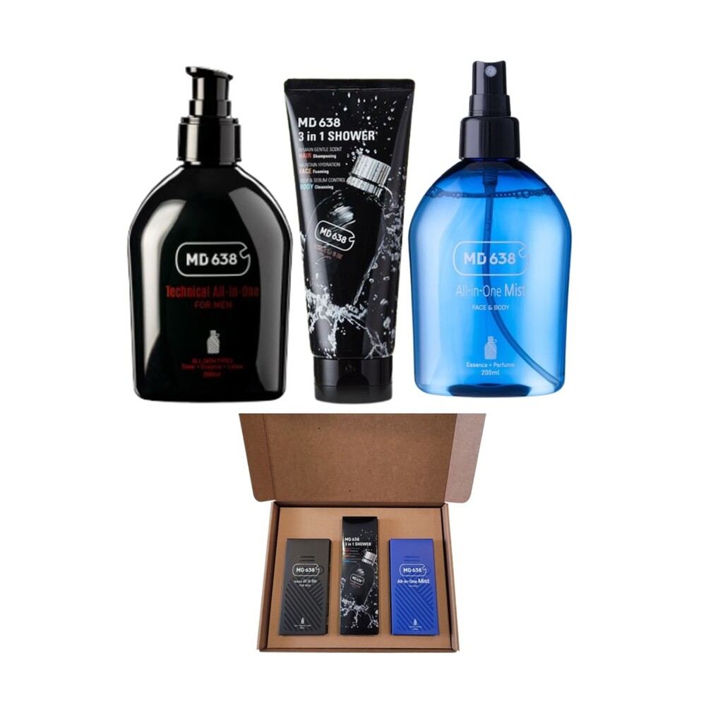 テクニカルALL -IN -ONE -ONE MAN 3セット